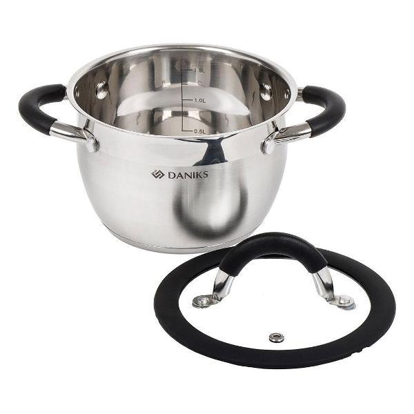 Кастрюля DANIKS Орландо GS-01435-16CA