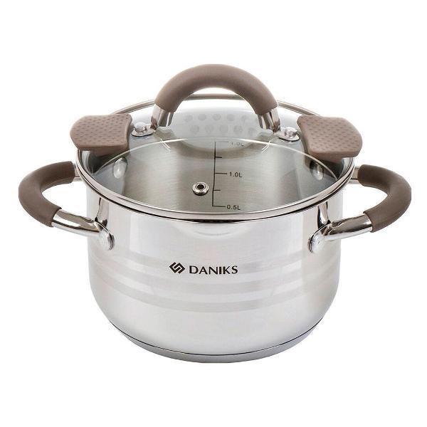 Кастрюля DANIKS Нара GS-01413HY-16CA-2