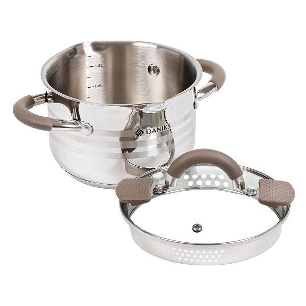 Кастрюля DANIKS Нара GS-01413HY-16CA-2