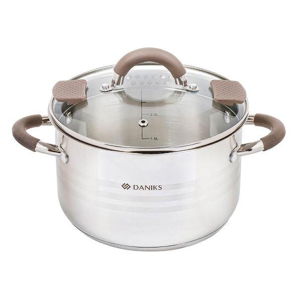 Кастрюля DANIKS Нара GS-01413HY-20CA-2