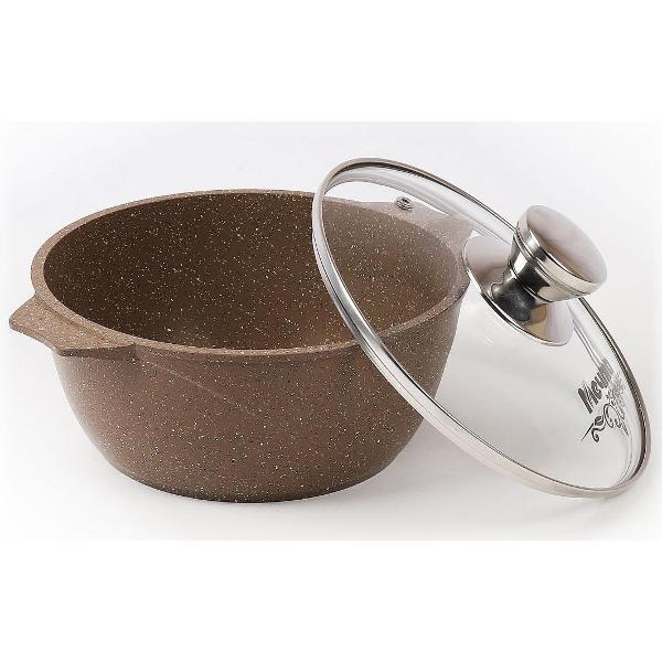 Кастрюля Мечта Гранит Brown 2 л (42806)
