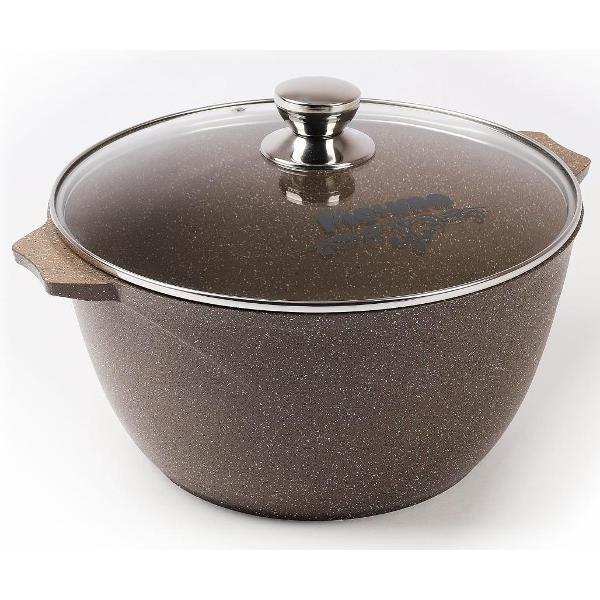 Кастрюля Мечта Гранит Brown 5 л (45806)