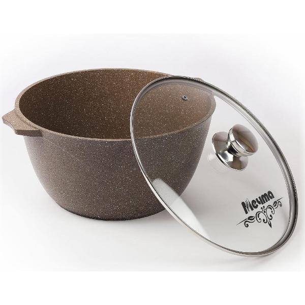 Кастрюля Мечта Гранит Brown 5 л (45806)