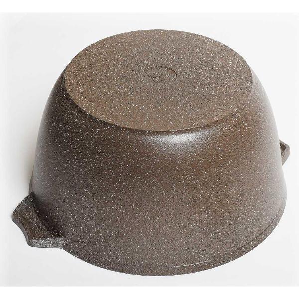 Кастрюля Мечта Гранит Brown 5 л (45806)