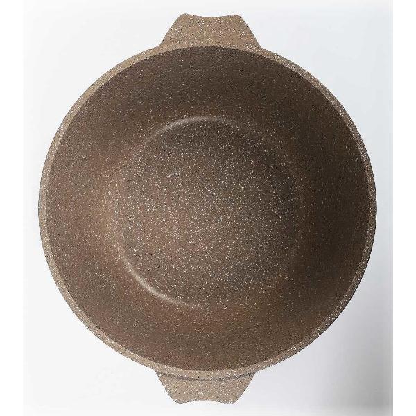 Кастрюля Мечта Гранит Brown 5 л (45806)