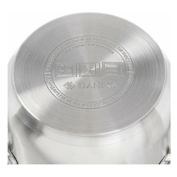 Кастрюля Daniks Сиена SD-A93-18 2.9 л