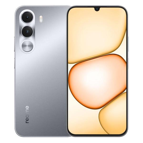 Смартфон realme C100i 4+128 RU Gray фото