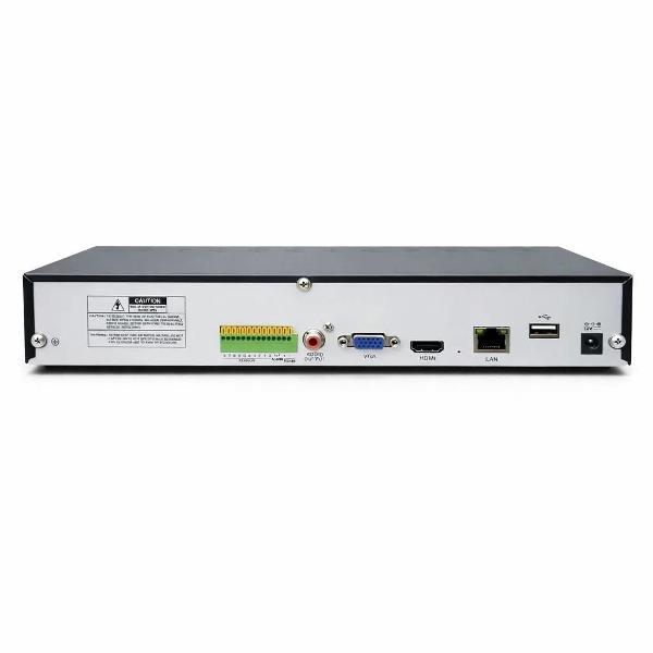 IP регистратор видеонаблюдения Axios NVR 043 NEW 4-х канальный RXCamView
