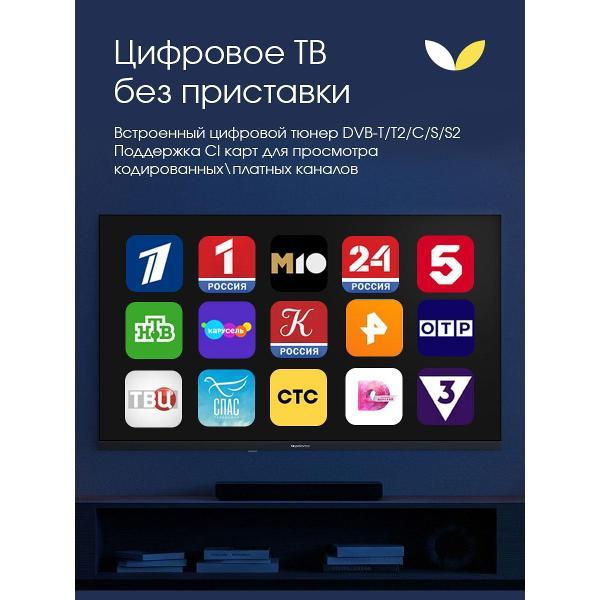 Телевизор TopDevice 32 TDHTV32SHD_BK