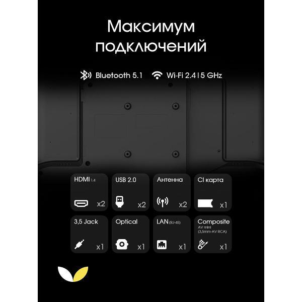Телевизор TopDevice 32 TDHTV32SHD_BK