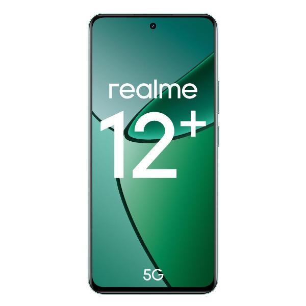Смартфон realme realme 12+ 5G 8/256GB Green малахит