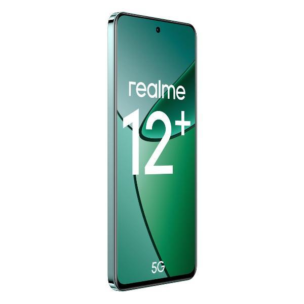 Смартфон realme realme 12+ 5G 8/256GB Green малахит