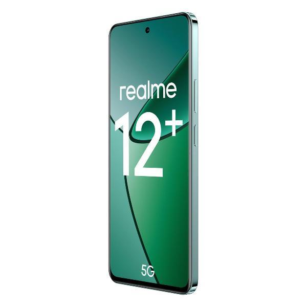 Смартфон realme realme 12+ 5G 8/256GB Green малахит
