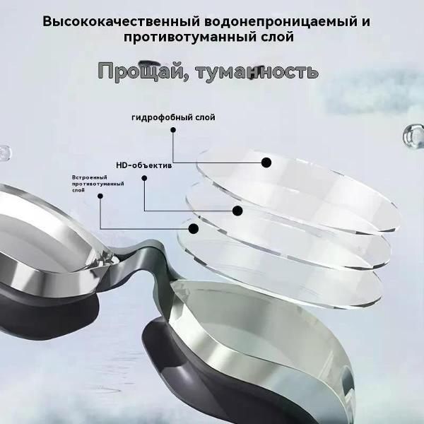 Очки для плавания Питер Маркет CCSH17