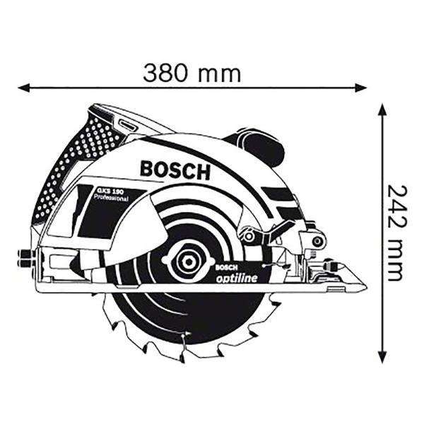 Электропила ленточная Bosch GKS 190