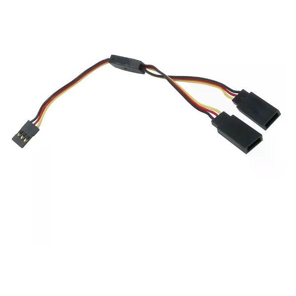 Конструктор электронный нет бренда TETRIX 39082 Кабель-разветв. для подкл.серводвигателей