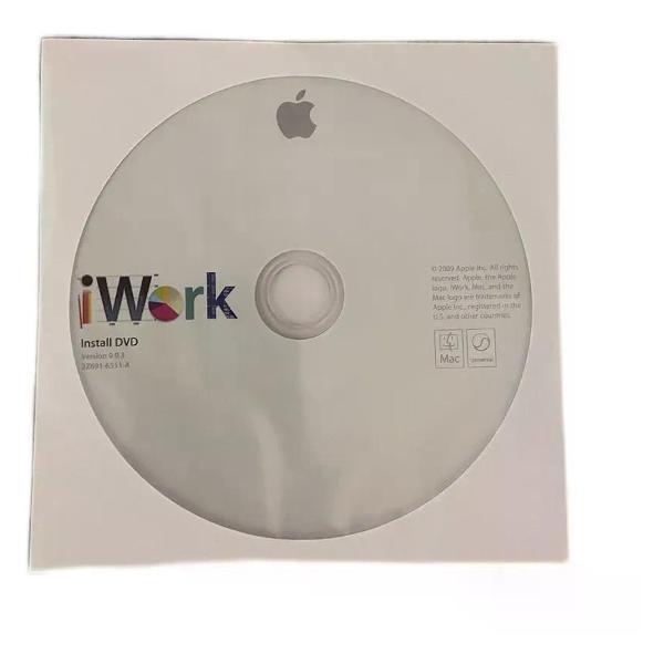 Программное обеспечение (компьютеры) iWork '09 media set 9.0.3 2009 (MB9462M/A)