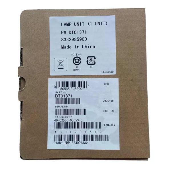 Лампа для рециркулятора Лампа с модулем DT01371 для проектора Hitachi CP-WX2515WN