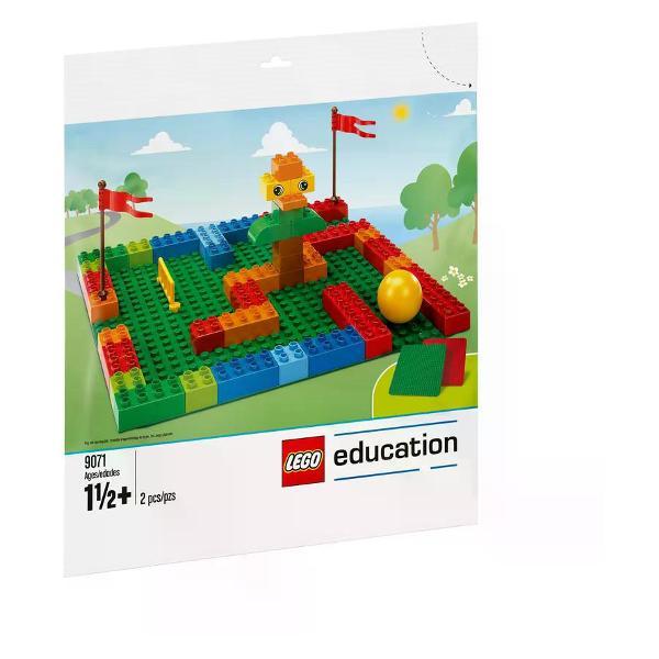 Конструктор Lego Lego 9071 Большие строительные платы Duplo