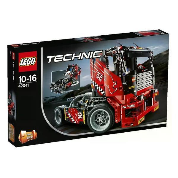 Конструктор Lego Lego Technic 42041 Гоночный грузовик фото