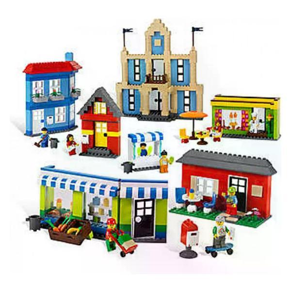 Конструктор нет бренда LEGO 9311 #Городские постройки# фото