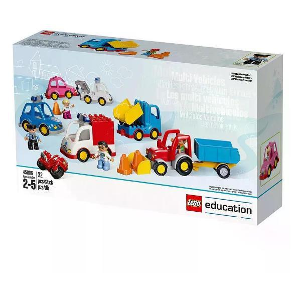 Конструктор Lego Lego 45006 Муниципальный транспорт Duplo