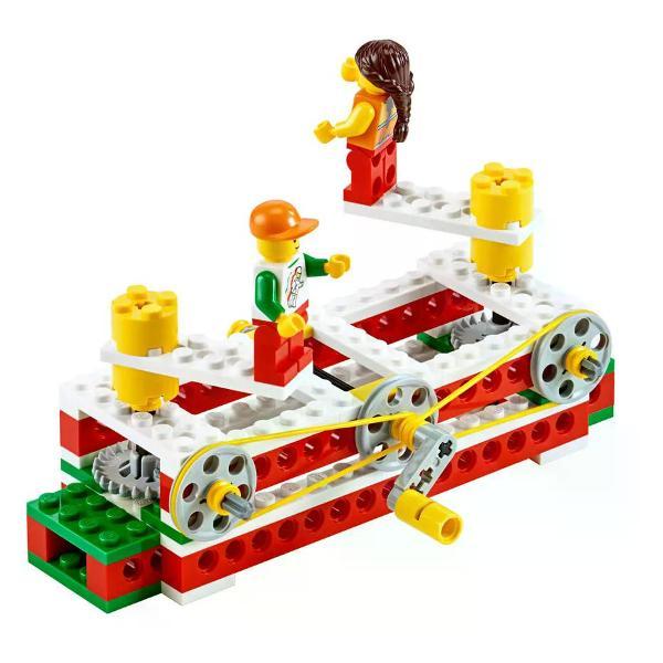 Конструктор Lego Lego 9689 Набор "Простые механизмы"