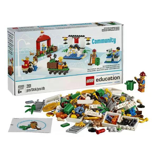 Конструктор Lego Lego 45103 Доп. набор "Развитие речи 2.0. Городская жизнь"