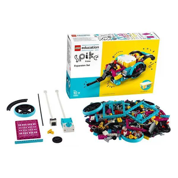 Конструктор Lego Lego 45681 Расширенный дополнительный набор SPIKE Prime