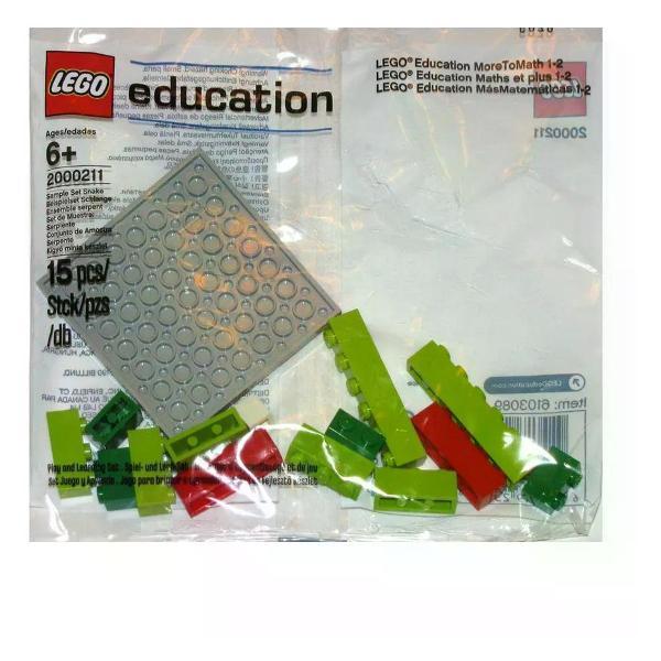 Конструктор Lego Lego 2000211 Демо-набор MoreToMath "Задание Змейка"