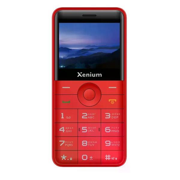 Мобильный телефон XENIUM X700 красный