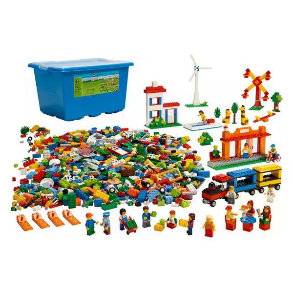 Конструктор Lego Lego 9389 Набор городская жизнь