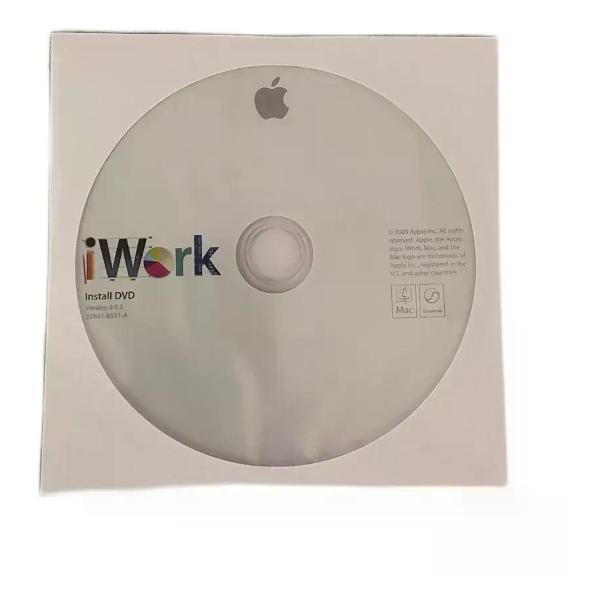 Программное обеспечение (компьютеры) iWork '09 media set 9.0.3 2009 (MB9462M/A)