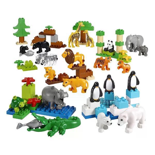 Конструктор Lego Lego 45012 Дикие животные Duplo (В исполнении "Моя Москва")