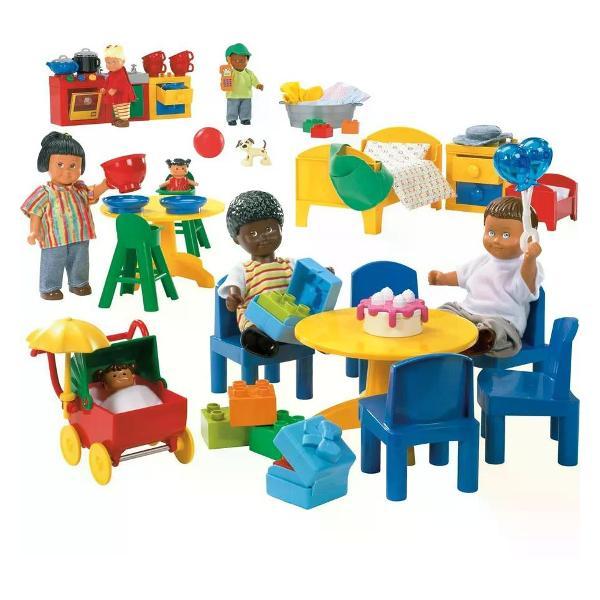 Конструктор Lego Lego 9215 Дочки-матери Duplo