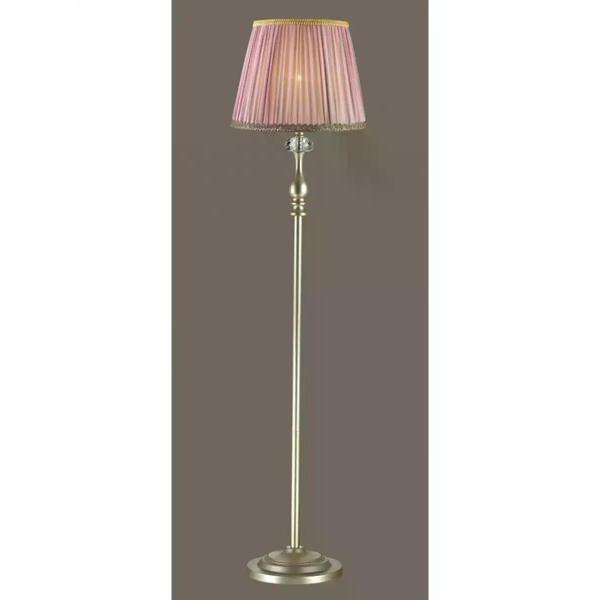 Светильник напольный, торшер Odeon Light Торшер ODEON LIGHT GAELLORI 3393/1F E14 40W серебристый