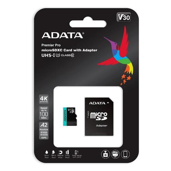 Карта памяти ADATA AUSDX64GUI3V30SA2-RA1
