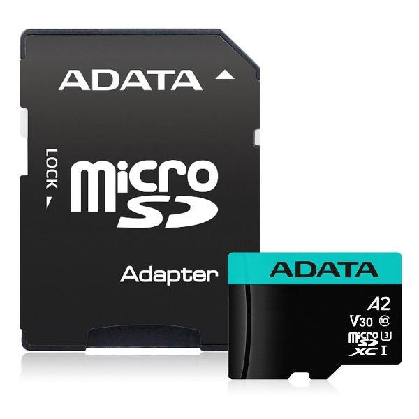Карта памяти ADATA AUSDX512GUI3V30SA2-RA1