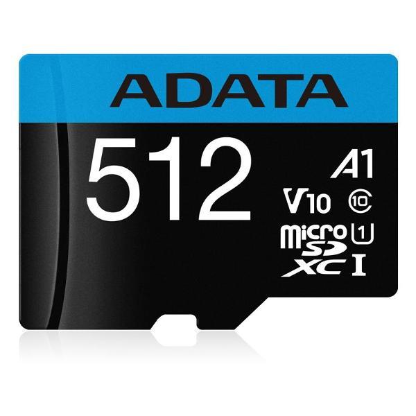 Карта памяти ADATA AUSDX512GUICL10A1-RA1 фото