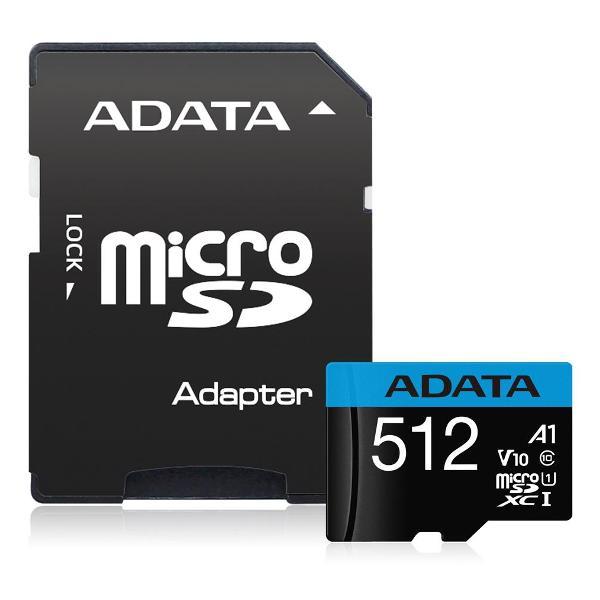 Карта памяти ADATA AUSDX512GUICL10A1-RA1
