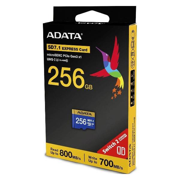 Карта памяти ADATA UD256GEX3L1-C