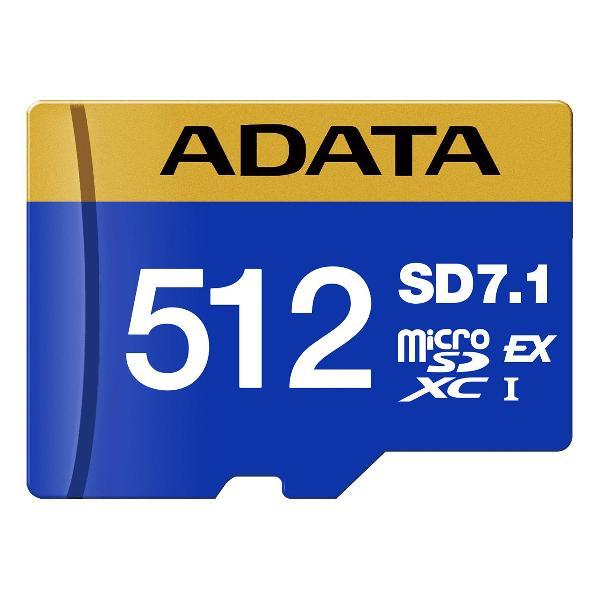 Карта памяти ADATA UD512GEX3L1-C