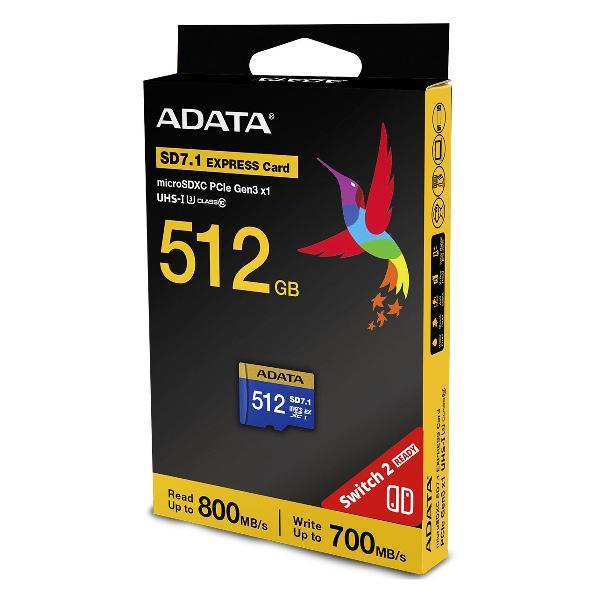 Карта памяти ADATA UD512GEX3L1-C