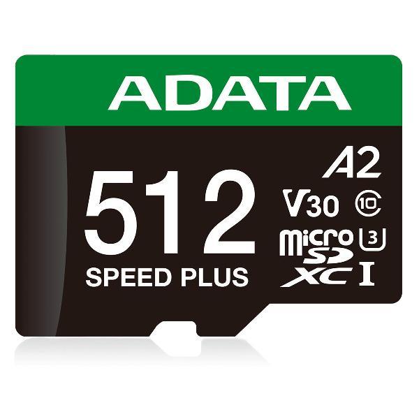 Карта памяти ADATA UD512GUI3V30A2SP-RA1 фото