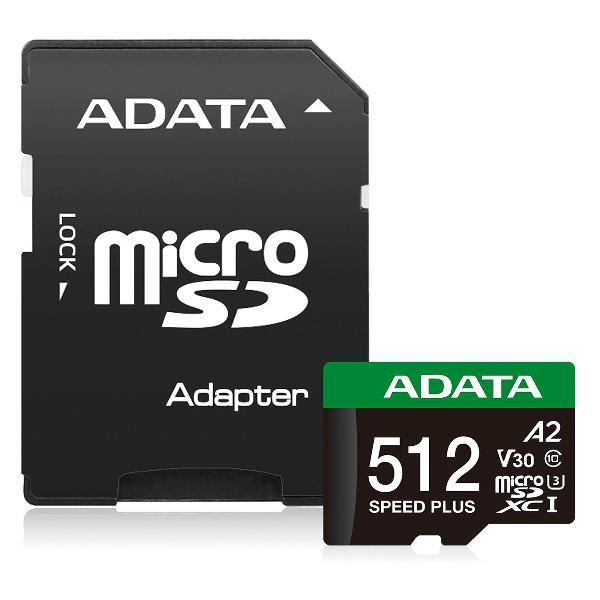 Карта памяти ADATA UD512GUI3V30A2SP-RA1