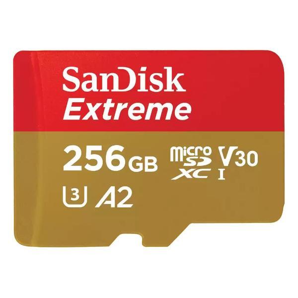 Карта памяти SanDisk Extreme фото