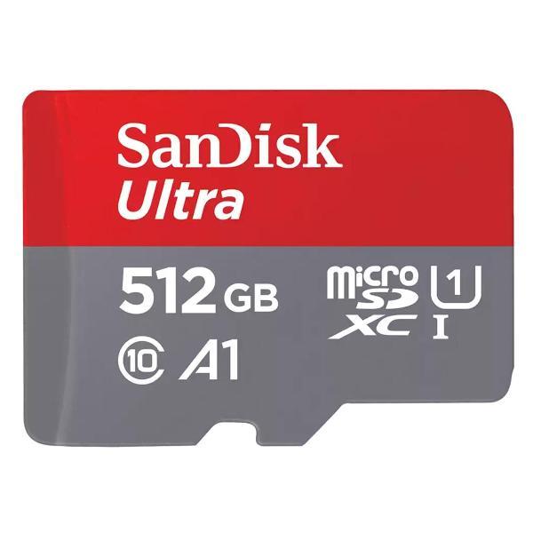 Карта памяти SanDisk SDSQUAC-512G-GN6MN