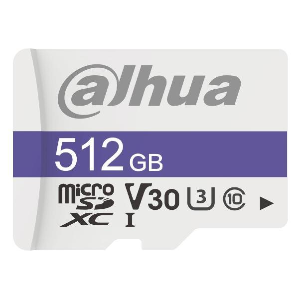 Карта памяти Dahua DHI-TF-C100/512GB