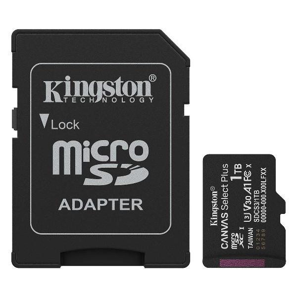 Карта памяти Kingston SDCS3/1TB