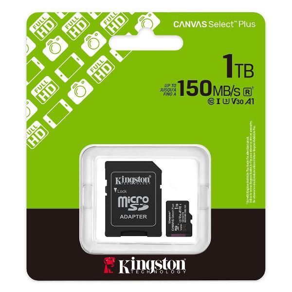 Карта памяти Kingston SDCS3/1TB